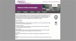 Desktop Screenshot of maratech.ca